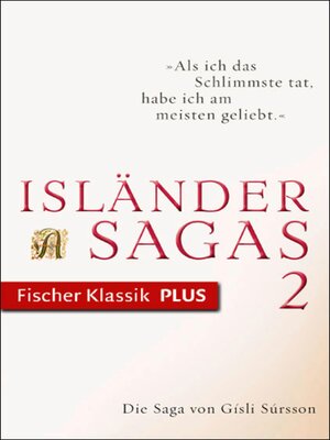 cover image of Die Saga von Gísli Súrsson